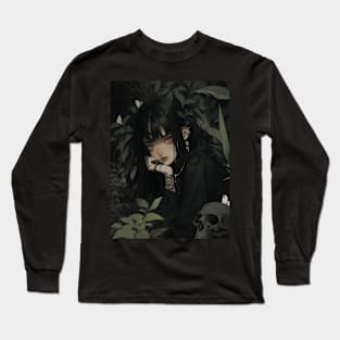 Botanical Goth IV Long Sleeve T-Shirt